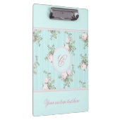 Personalisiertes Shabby Chic in der Zwischenablage Klemmbrett (Rechts)