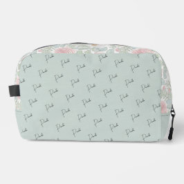 Personalisiertes Shabby Chic Waschbeutel