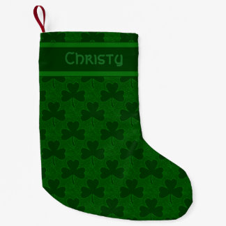 Personalisiertes Shamocks Kleiner Weihnachtsstrumpf