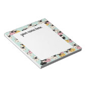 Personalisiertes Sheep Notepad Notizblock (angewinkelt)