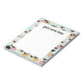 Personalisiertes Sheep Notepad Notizblock (Rotiert)