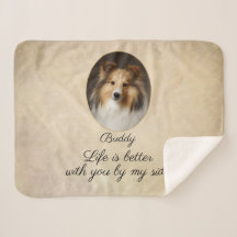 Personalisiertes Sheltie mit Dir an meiner Seite