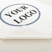 Personalisiertes Sherpa-Blanket-Logo Sherpadecke (3/4)