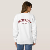 Personalisiertes Shirt (Schwarz voll)