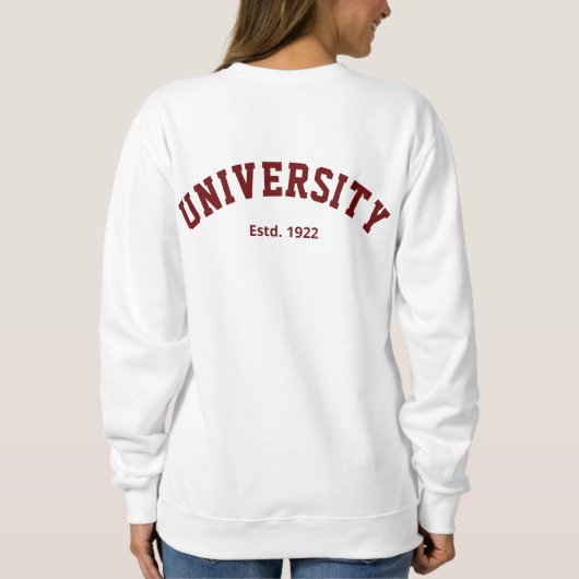 Personalisiertes Shirt (Rückseite)