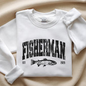 Personalisiertes Shirt der Fischer, Fanggeschenk f