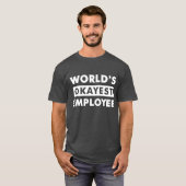 Personalisiertes Shirt für die besten Mitarbeiter  (Vorne ganz)