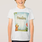 Personalisiertes Shirt für Kinder (Vorderseite)