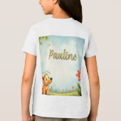 Personalisiertes Shirt für Kinder (Rückseite)