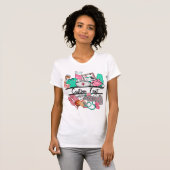 Personalisiertes Shirt für Krankenschwester oder d (Vorne ganz)