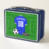 Personalisiertes Shirt Metall Brotdose (Rückseite)