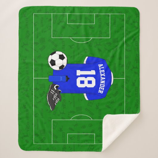 Personalisiertes Shirt Sherpadecke (Vorderseite)