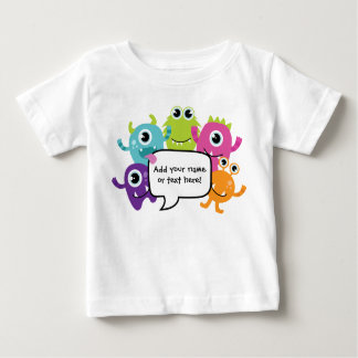Personalisiertes Shirt/Spielanzug - kleiner Baby T-shirt