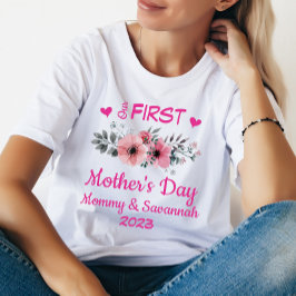 Personalisiertes Shirt unserer ersten Mutter