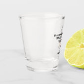 PERSONALISIERTES SHOT GLASS W/PMC PROUD CADET LOGO SCHNAPSGLAS (Links)