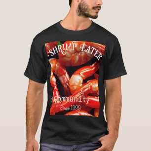 Personalisiertes Shrimp Eater Community Shirt