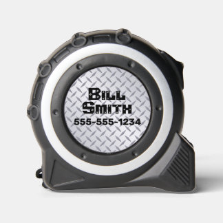 Personalisiertes Siebblechmuster Maßband