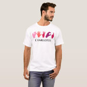 Personalisiertes Signatursprache-Shirt, Individuel T-Shirt (Vorne ganz)