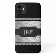 Personalisiertes Silbermetall und Kette