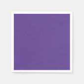 Personalisiertes Single-Farbcocktail Serviette (Vorderseite)