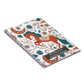 Personalisiertes skandinavisches Pferd Niedlich Notizblock (Rechte Seite)