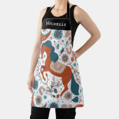 Personalisiertes skandinavisches Pferd Niedlich Schürze (InSitu)