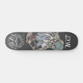 Personalisiertes Skateboard (Horizontal)