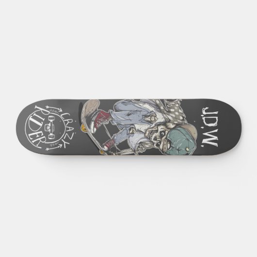 Personalisiertes Skateboard (Horizontal)