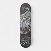 Personalisiertes Skateboard (Vorne)
