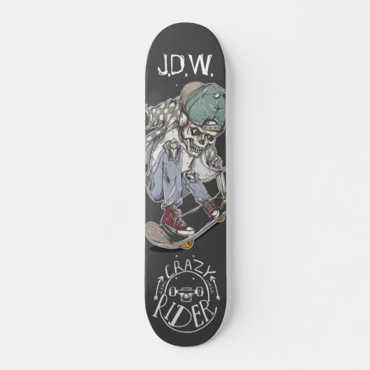 Personalisiertes Skateboard (Vorne)