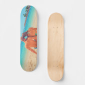 Personalisiertes Skateboard für Ihr Foto (Vorderseite)