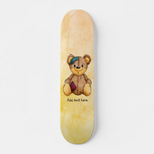 Personalisiertes Skateboard für Rag Doll Bear