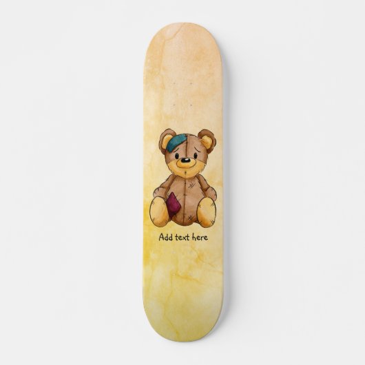 Personalisiertes Skateboard für Rag Doll Bear (Vorne)