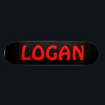 Personalisiertes Skateboard, Logan Skateboard<br><div class="desc">Skateboard</div>