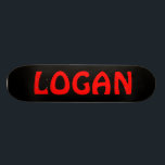 Personalisiertes Skateboard, Logan Skateboard<br><div class="desc">Skateboard</div>