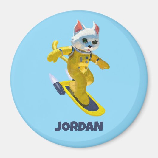 Personalisiertes Skateboard Magnet (Vorne)