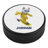 Personalisiertes Skateboard-Magnet Eishockey Puck (3/4)
