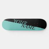 Personalisiertes Skateboard - Name hinzufügen (Horizontal)