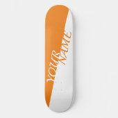 Personalisiertes Skateboard - Name hinzufügen (Vorderseite)
