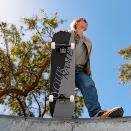 Personalisiertes Skateboard - Name hinzufügen