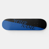 Personalisiertes Skateboard - Name hinzufügen (Horizontal)