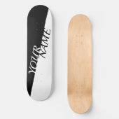 Personalisiertes Skateboard - Name hinzufügen (Vorderseite)