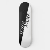 Personalisiertes Skateboard - Name hinzufügen (Vorderseite)