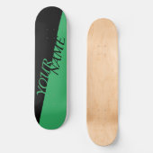 Personalisiertes Skateboard - Name hinzufügen (Vorderseite)