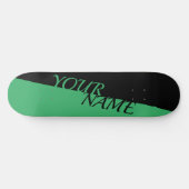 Personalisiertes Skateboard - Name hinzufügen (Horizontal)