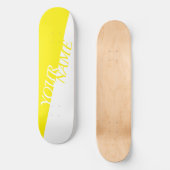 Personalisiertes Skateboard - Name hinzufügen (Vorderseite)