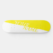 Personalisiertes Skateboard - Name hinzufügen (Horizontal)