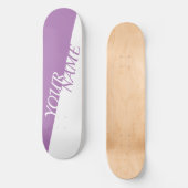 Personalisiertes Skateboard - Name hinzufügen (Vorderseite)