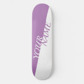 Personalisiertes Skateboard - Name hinzufügen (Vorderseite)