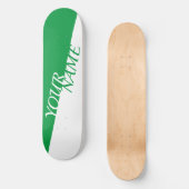 Personalisiertes Skateboard - Name hinzufügen (Vorderseite)